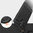 Flexi Slim Carbon Fibre Case for LG Q7 - Brushed Black